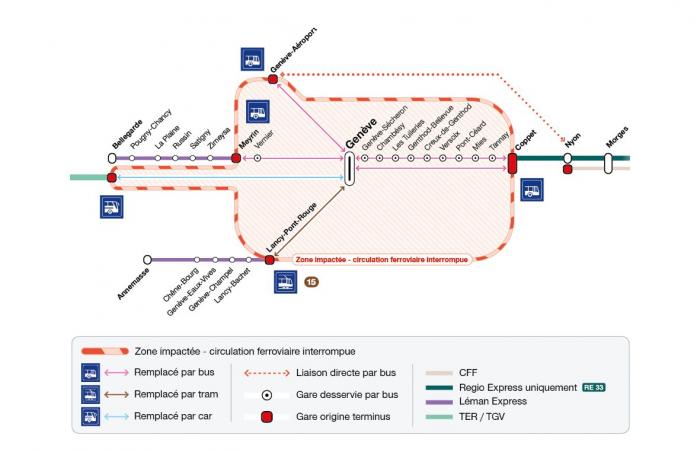 Mobilität in Genf: Der Bahnhof Cornavin wird komplett geschlossen