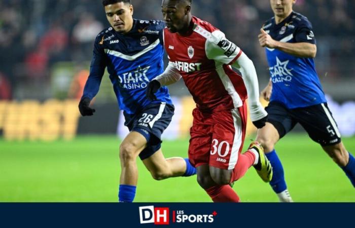 Jupiler Pro League: Antwerpen zu Hause gegen ein tapferes Dender-Team (1:1)