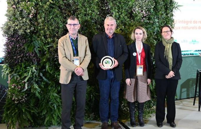 Zwei Nationalparks mit dem Ecological Engineering Prize 2024 ausgezeichnet