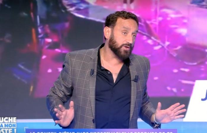 Cyril Hanouna reagiert auf die Entscheidung des Staatsrates über die Zukunft von C8