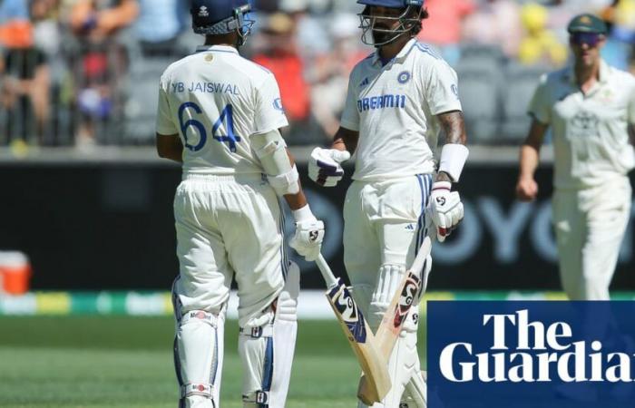 Indien erntet den Lohn seiner Geduld, nachdem Australien auf die Bremse getreten ist | Australisches Cricket-Team