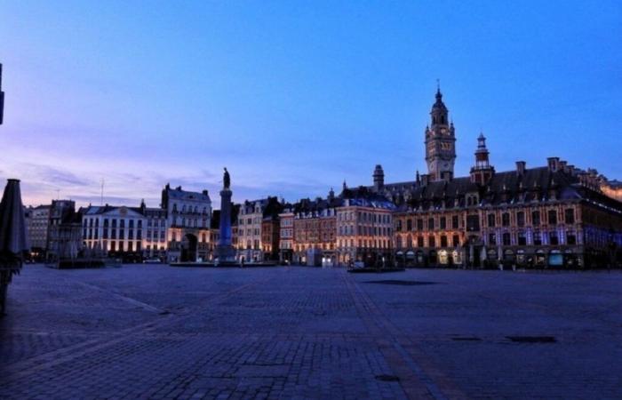 ein kometenhafter Temperaturanstieg in Nord-Pas-de-Calais