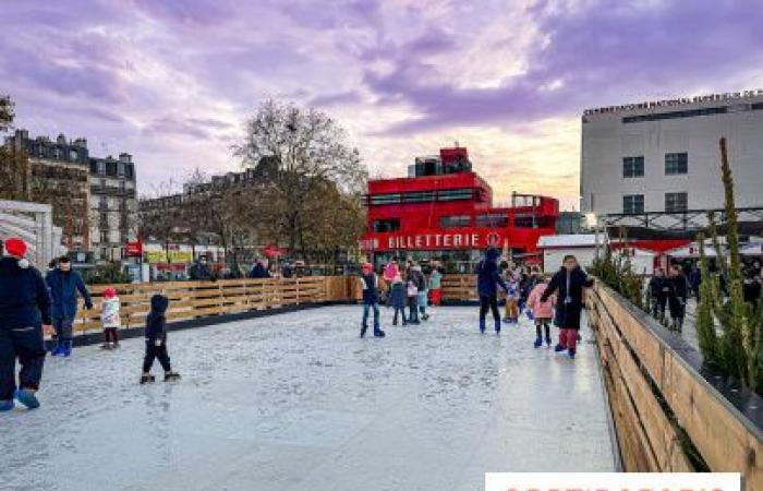 Der La Villette-Weihnachtsmarkt 2024 macht sich auf den Weg in das neue lebhafte Dorf in Paris