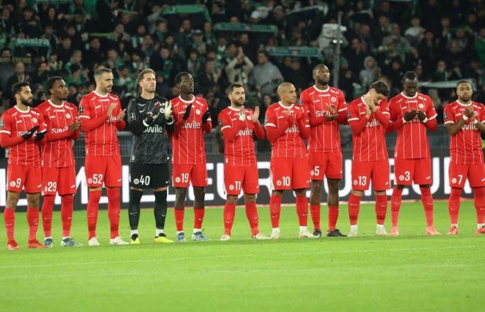 Montpellier-Anhänger wurden nach Gewalt vor Saint-Etienne-MHSC nach Hause geschickt