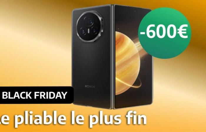 Das Honor Magic V3 gibt es am Black Friday zu einem unglaublichen Preis und wir sprechen vom dünnsten faltbaren Smartphone!