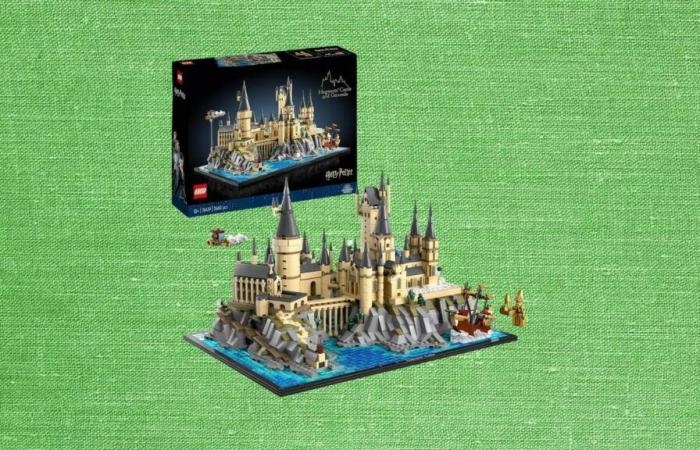 Gönnen Sie sich das LEGO Harry Potter Hogwarts Castle-Spielzeug zu einem verrückten Preis