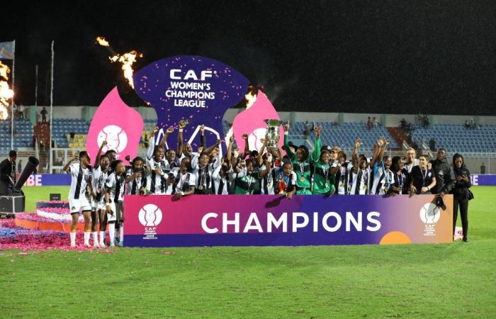 CAF Women’s LDC: Lamia Boumehdi und TP Mazembe gewinnen den Titel auf Kosten von AS FAR