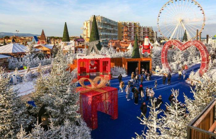 VIDEO – Nach dem heftigen Brand ist das riesige Barcarès-Weihnachtsdorf zur Eröffnung voll