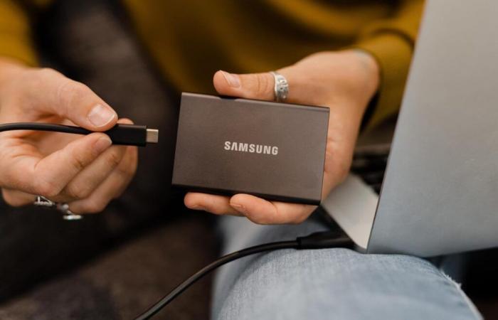 Amazon VERÖFFENTLICHT die Preise der ultraschnellen Samsung T7- und T9-SSDs