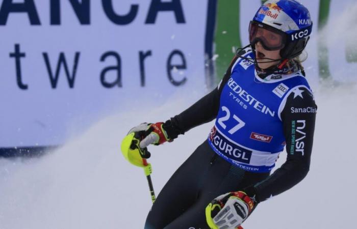 Slalom Gurgl: Colturi Zweiter hinter Shiffrin