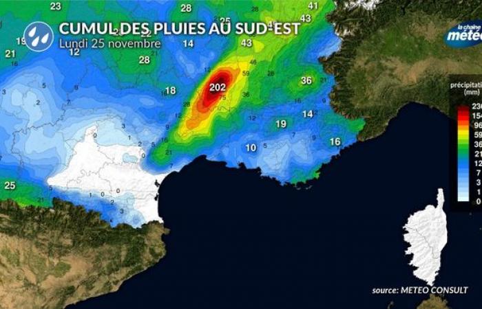 Wetter Sonntag, 24. November: spektakuläre milde Phasen, aber achten Sie auf den heftigen Wind