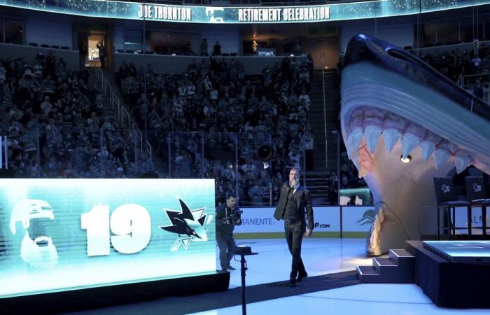 Joe Thornton | Die Sharks ziehen ihre Trikotnummer 19 zurück