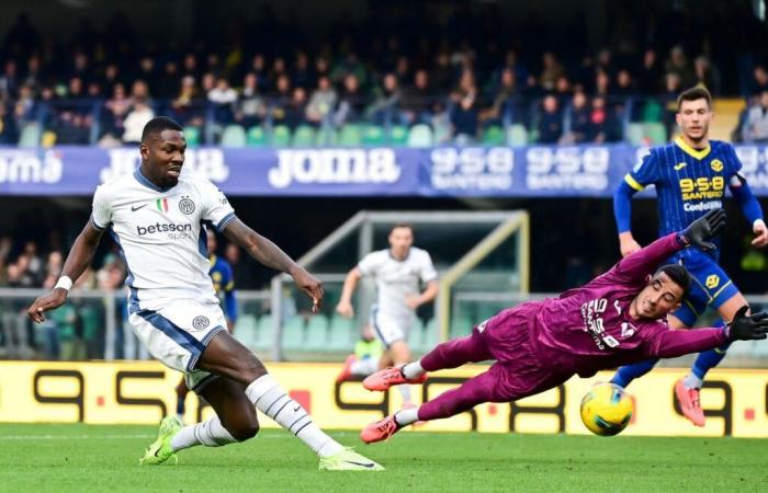 Ein feuriger Marcus Thuram katapultiert Inter Mailand an die Spitze der Serie A