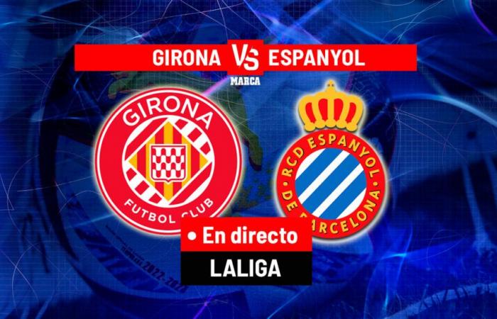 LaLiga EA Sports: Girona – Espanyol, live