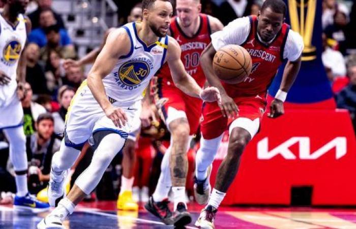 Die Warriors entkommen in New Orleans knapp • Basket USA