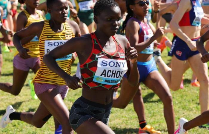 Der Kenianer Anyango, zweitbester Läufer über 10 km, wurde für sechs Jahre gesperrt