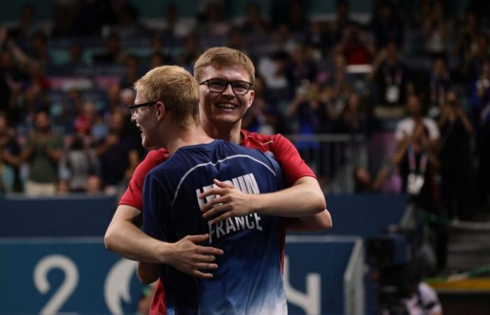 Tischtennis: Félix und Alexis Lebrun gewinnen das WTT Finals-Doppelturnier, eine Premiere für Europäer