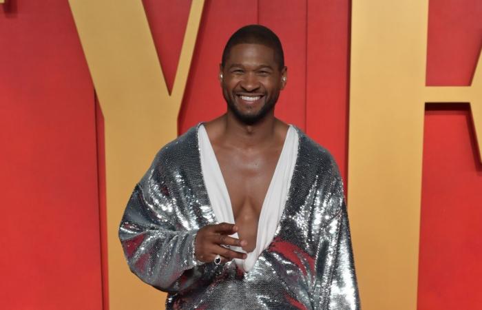 Usher verrät sein Geheimnis der Verjüngung, und das ist kein Hexenwerk