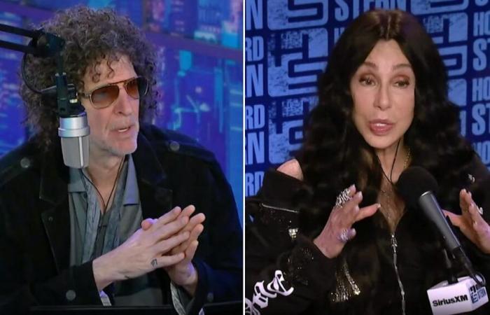 Howard Stern erzählt Cher, dass ihre Memoiren ihn dazu gebracht haben, Sonny Bono zu „erwürgen“.