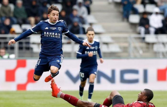 Paris FC – Annecy: Maxime Lopez zerschmettert den Schiedsrichter