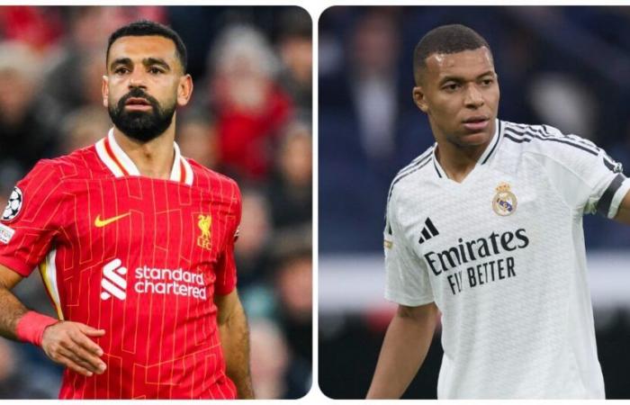 Salah und Mbappé sind keine „Weltklasse“-Spieler, so die starke Meinung eines Fußballstars