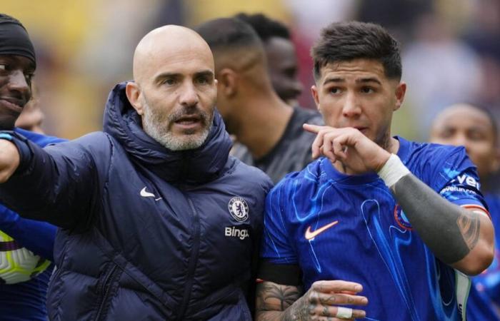 Maresca verrät ein privates Gespräch mit Enzo Fernandez über die Mittelfeldrolle von Chelsea