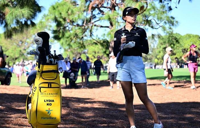 Der Ball wird von… der eigenen Tasche bewegt, ein merkwürdiger Regelfall betrifft die Olympiasiegerin Lydia Ko