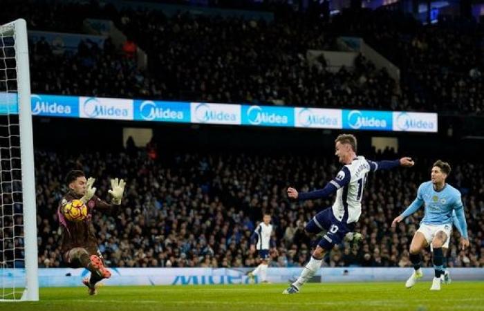 Die Statistiken von Man City erreichen nach der Demütigung gegen Tottenham einen neuen Tiefpunkt