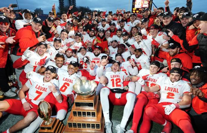 Golden Hawks 17 – Rouge et Or 22 | Kein Touchdown, aber die Trophäe