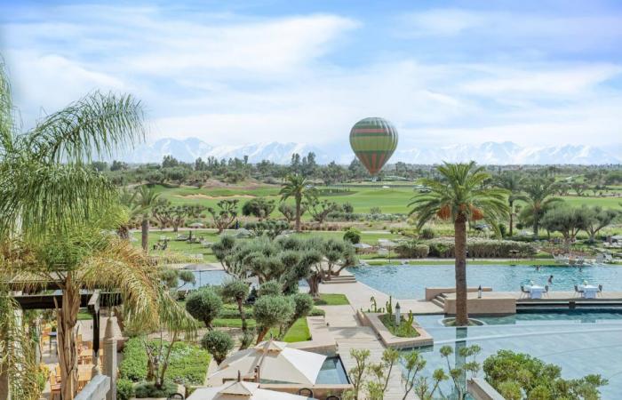 Feierlichkeiten zum Jahresende im Fairmont Royal Palm Marrakech – premiumtravelnews