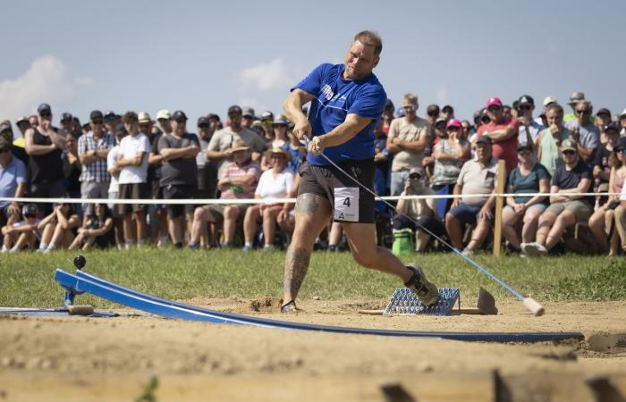 Hornuss, ein Schweizer Nationalsport mit etwas Würze