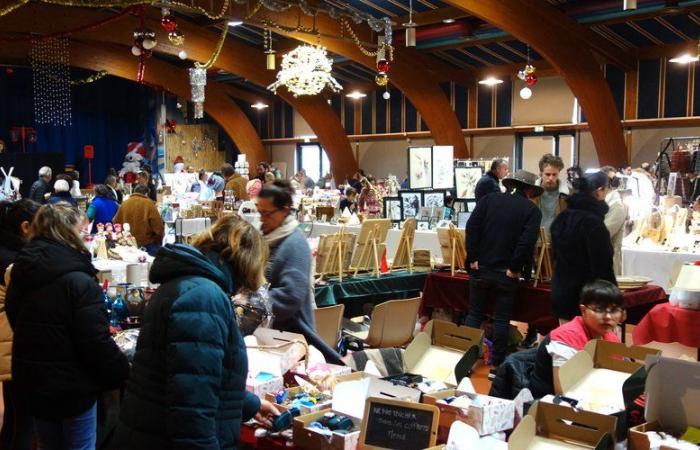 Biars-sur-Cère. Ein Erfolg für den ersten Weihnachtsmarkt