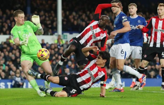 Everton 0-0 Brentford: Finale | Die Blues können nicht punkten oder die Zehn-Mann-Bees schlagen