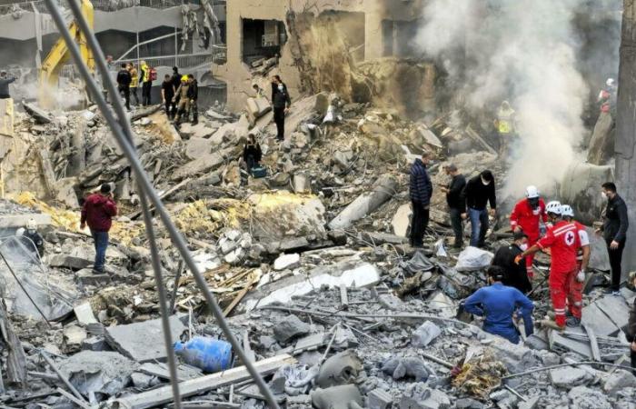 Israel verstärkt seine Angriffe auf Beirut und seine Vororte