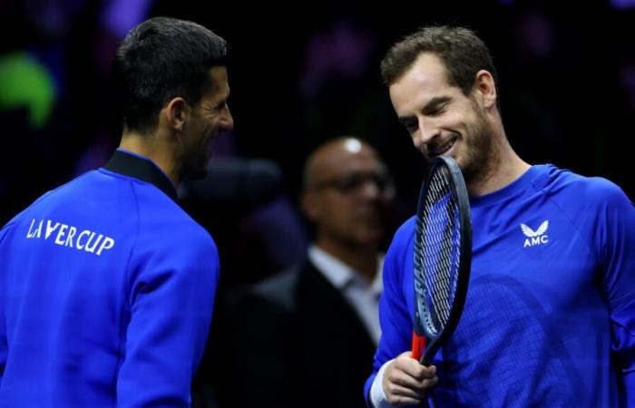 die überraschende Ankündigung von Novak Djokovic, der von Andy Murray trainiert wird