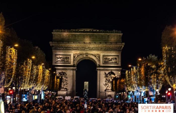 Weihnachtsbeleuchtung auf den Champs-Élysées 2024: Tony Estanguet startet diesen Sonntag