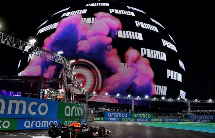 Rangliste Qualifikationen Grand Prix von Las Vegas 2024