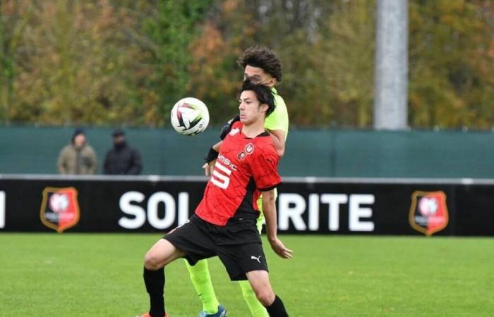 Angers Sco stolpert im strömenden Regen über Stade Rennais