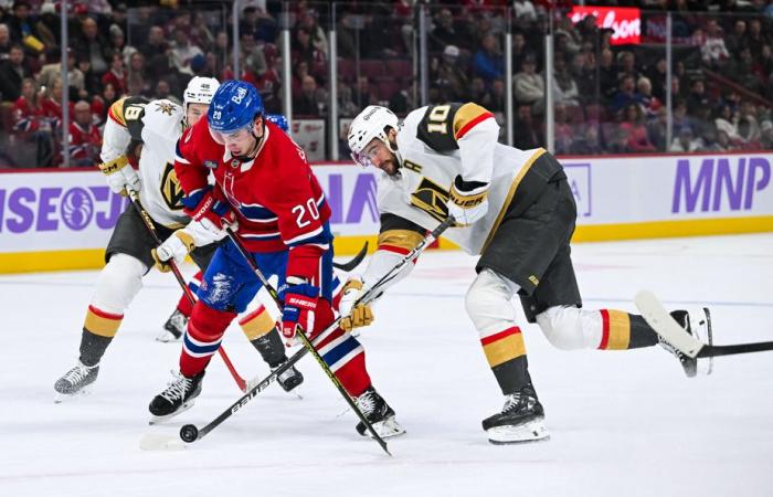 Golden Knights 6 – Canadian 2 | Der Kanadier kehrt zu seinen schlechten Gewohnheiten zurück