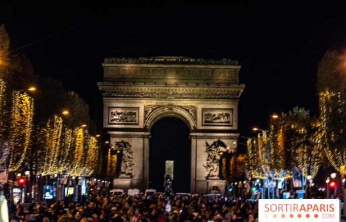 Weihnachtsbeleuchtung auf den Champs-Élysées 2024: Tony Estanguet startet diesen Sonntag