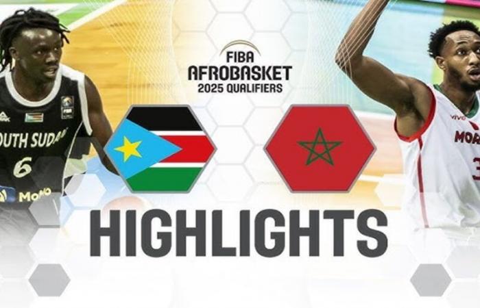 VIDEO. AfroBasket 2025: Marokko verliert gegen Südsudan (66-82)