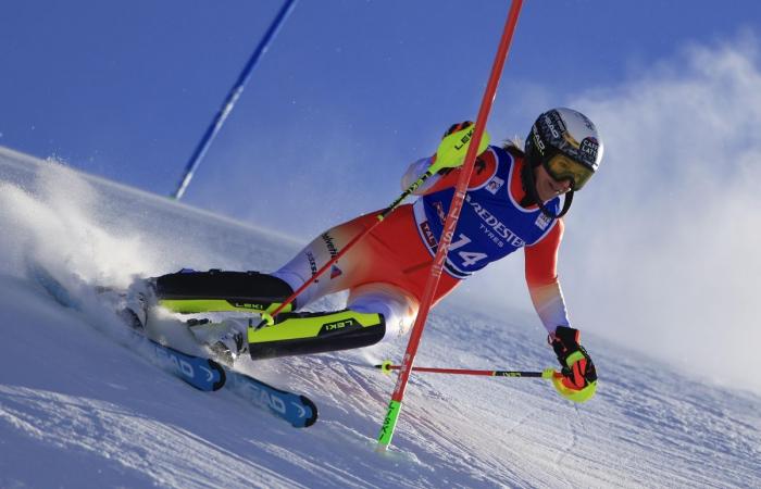 Glanzleistung von Holdener: Zwischenrang 2 in Gurgl