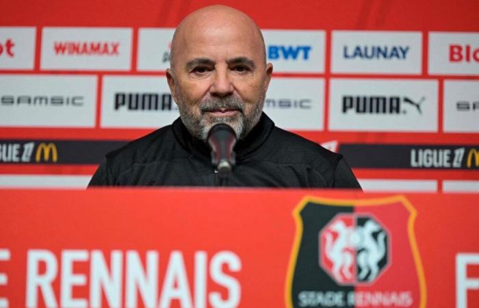 Jorge Sampaoli übernimmt die Leitung von Rennes