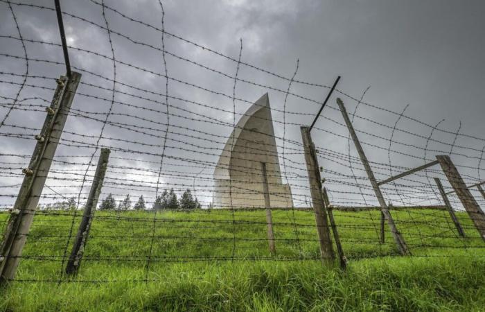 das Lager Natzweiler-Struthof im Mittelpunkt der Ehrung des Präsidenten