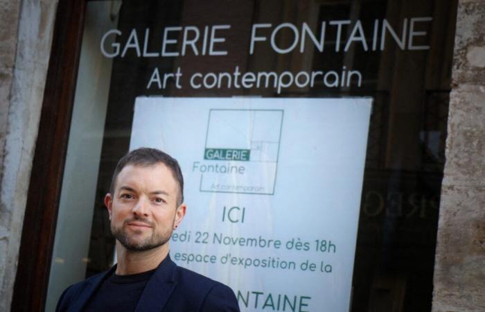 Rouen. Die Fontaine-Galerie ist bestrebt, weiterhin Künstler zu fördern