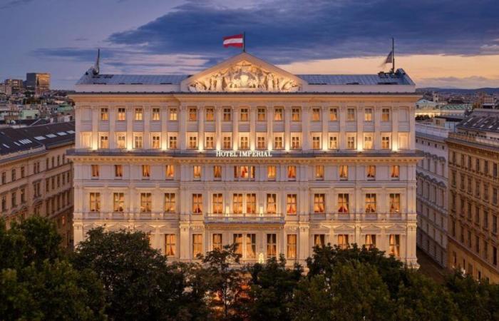 Hotel Imperial in Wien, die Expertenmeinung von Le Figaro