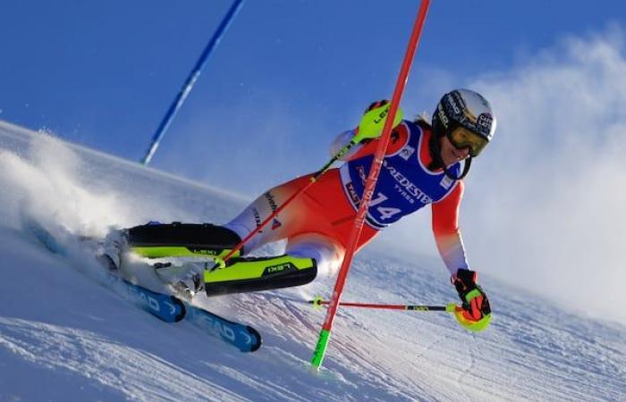 Shiffrin gewinnt den Weltcup-Slalom und begibt sich auf die Suche nach ihrem 100. Sieg nach Nordamerika