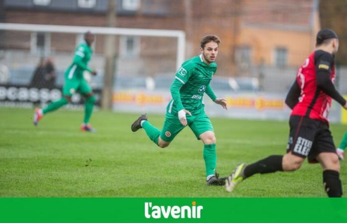 D1-D2-D3 ACFF: Virton hat Angst, gewinnt aber gegen USG B, La Louvière Centre besiegt Verlaine, Loyers dominiert Perwez, Libramont schlägt Waremme