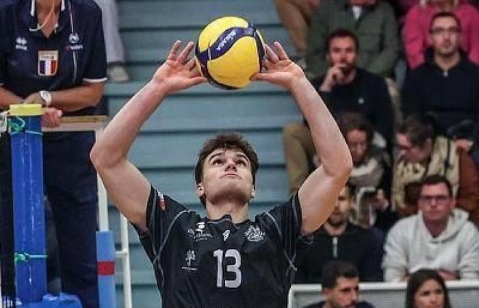 Volleyball. Herren-Elite: Léo-Paul Bougerolles gewinnt bei Rennes an Selbstvertrauen. Sport