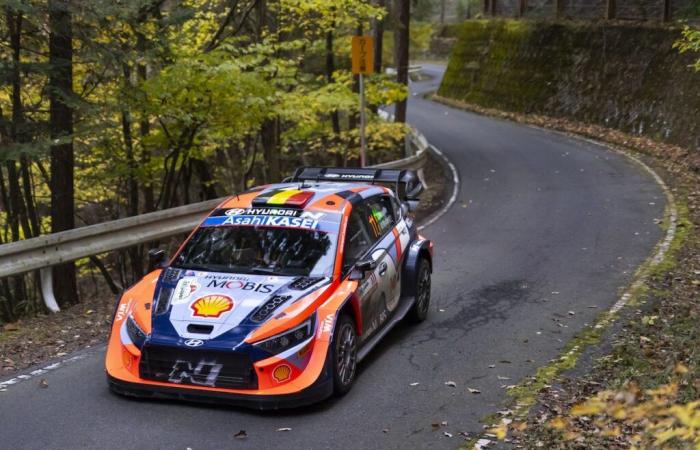 Verfolgen Sie die Rally Japan Power Stage mit Live-Kommentaren